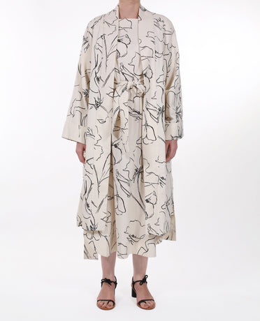 BEIGE SUN COAT