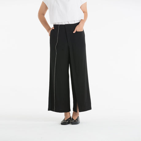 BLACK EDGE POINT PANTS