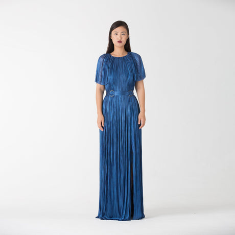 BLUE CHADNY DRESS