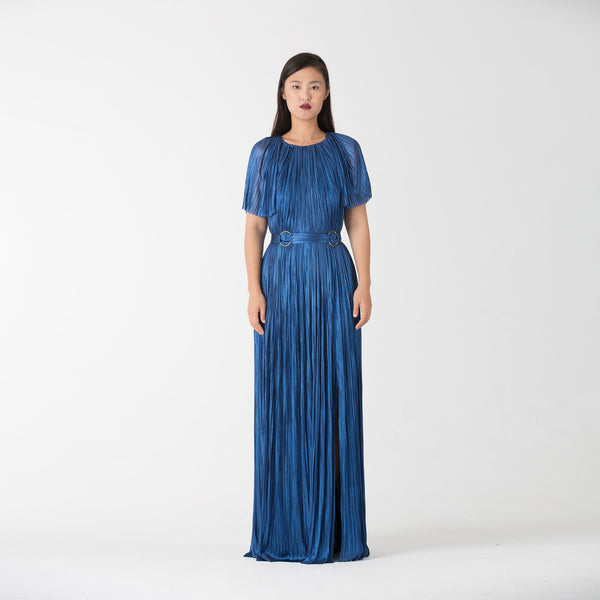 BLUE CHADNY DRESS