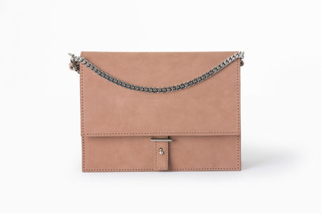 AB 10.1 SMOKE VELVET BAG