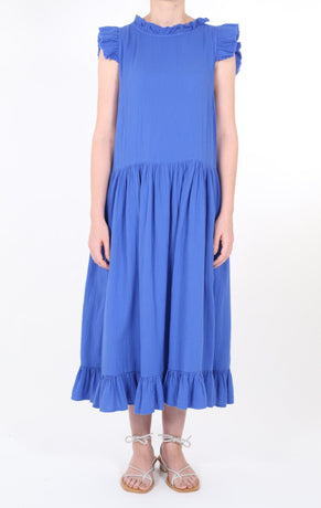 COBALT HOLIDAY DRESS